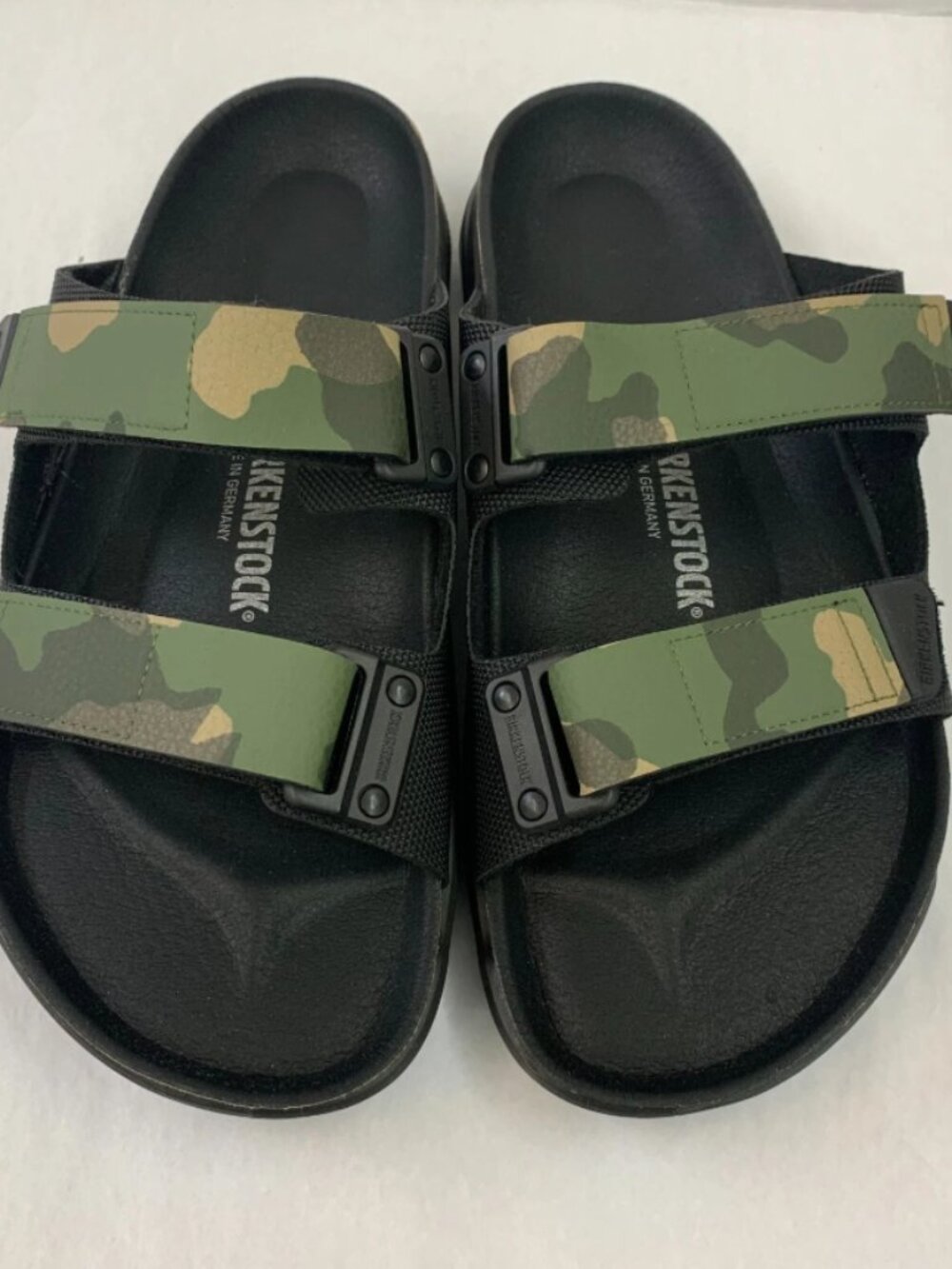 Birkenstock Atacama Men Futura Black/Camo Birko-Flor Microfiber Footbed Regular
